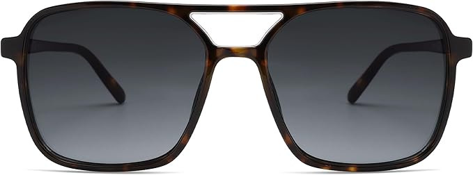 SOJOS Trendy Vintage Aviator Square Sunglasses For Womens Mens Retro 70s UV400 Women Sun Glasses ... | Amazon (US)