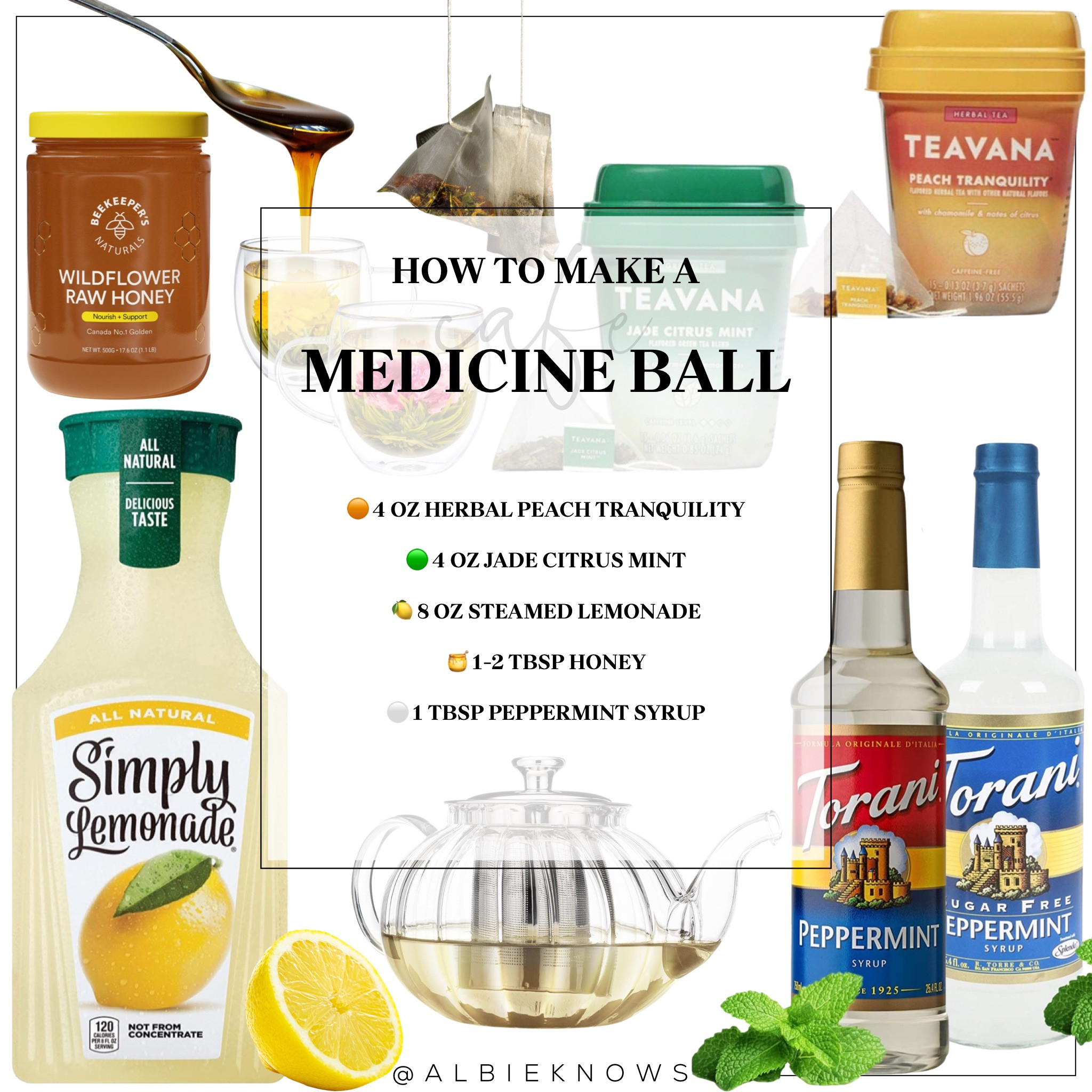 How To Make A “Medicine Ball” At Home 🫖

#LTKhome #LTKSeasonal