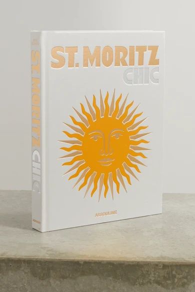 Assouline - St. Moritz Chic By Dora Lardelli Hardcover Book - White | NET-A-PORTER (US)