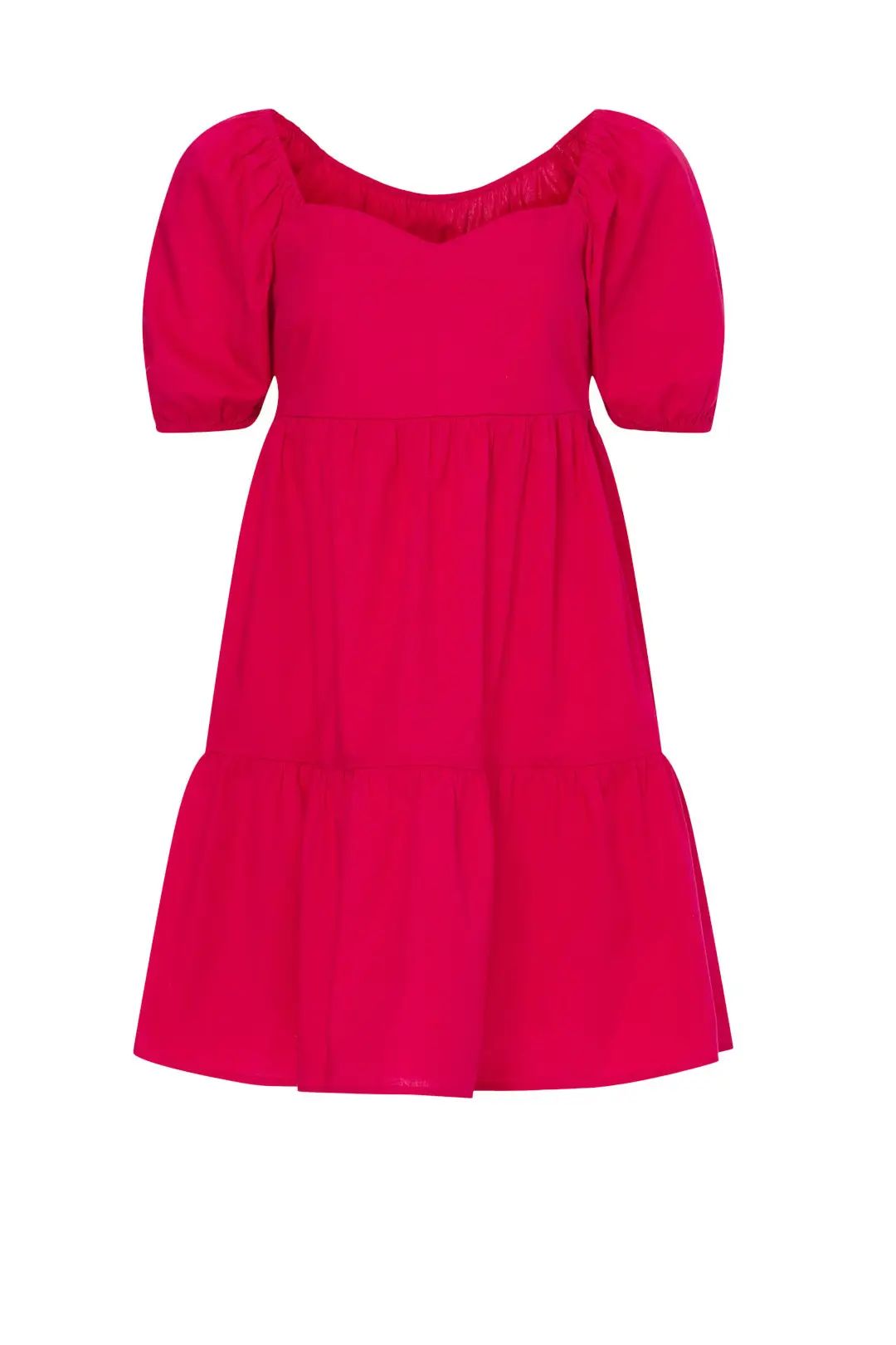 Louna Fuchsia Mini Dress | Rent the Runway