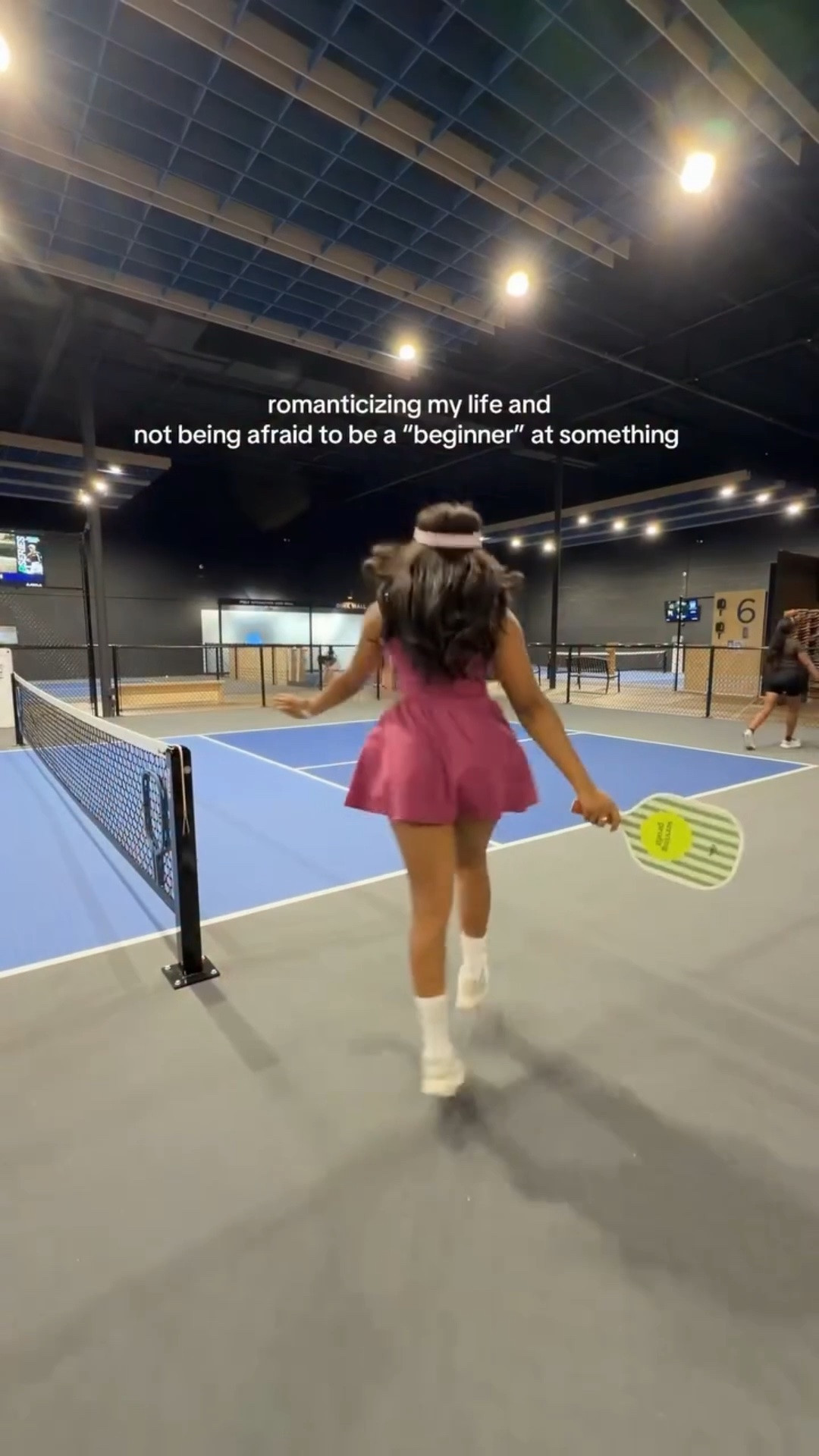 In a season of being whimsy and not being afraid to try different hobbies and just having fun 😌 wearing this purple zip front tennis dress for pickle ball 🤭

#hobbiesinyour30s #pickleball #singlelife #womeninspiringwomen

#LTKPetite #LTKActive #LTKfitnessgoals