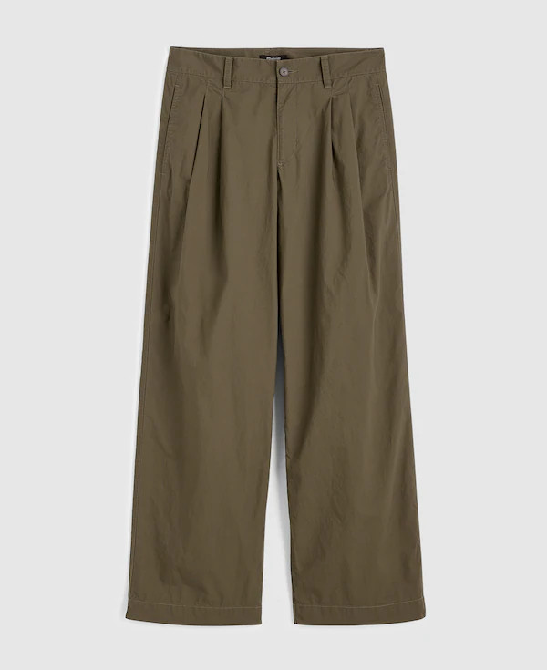 The Everyday Trouser in Poplin | Madewell