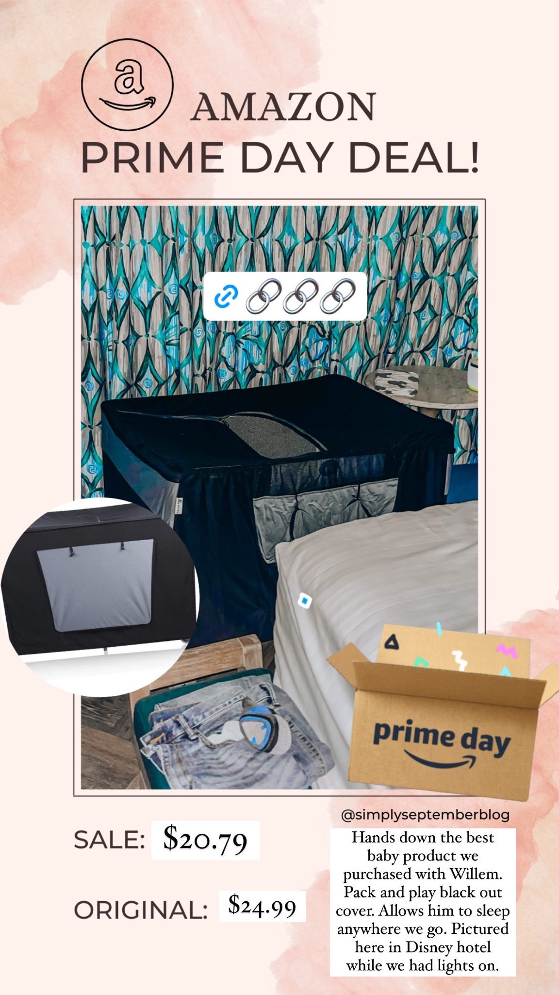 Our favorite baby purchase to date. So necessary to help with baby sleeps. Makes the pack n play dark and allows baby to sleep on the go! 



#LTKbaby #LTKsalealert #LTKxPrimeDay