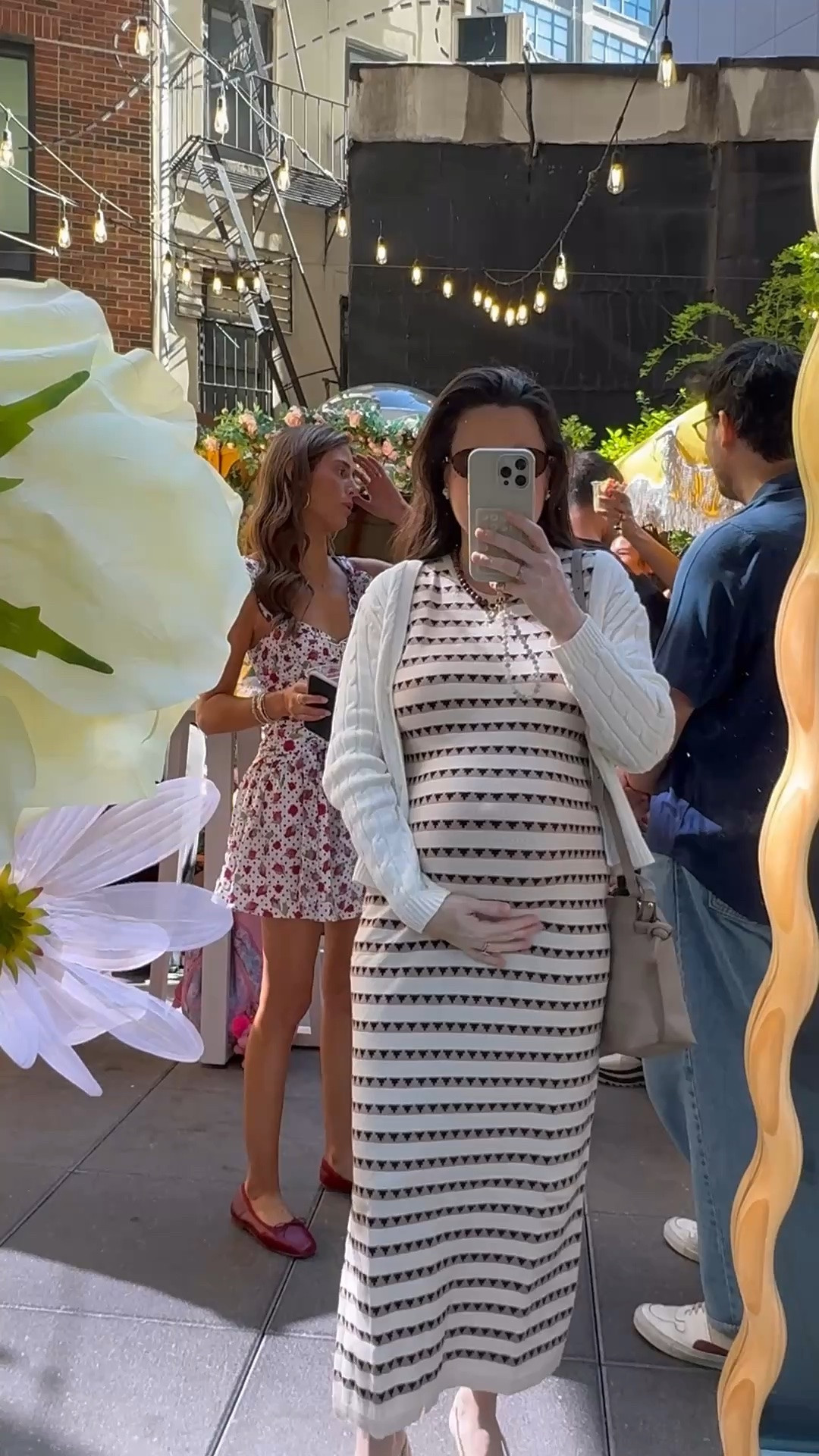 Soft knit maternity dress I wore today! 🥰

#LTKmomlife #LTKBump