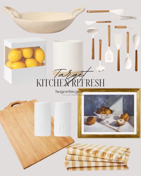 Refresh your kitchen with these target some decor a kitchen essentials. Decor on a budget. Kitchen decor. 

#LTKSeasonal #LTKStyleTip #LTKFindsUnder100