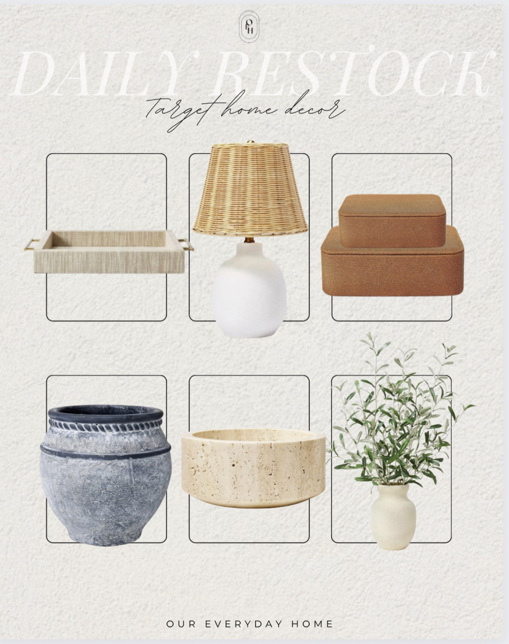 Target 🎯 daily restock 

home decor, our everyday home, Area rug, home, console, wall art, swivel chair, side table, sconces, coffee table, coffee table decor, bedroom, dining room, kitchen, light fixture, amazon, Walmart, neutral decor, budget friendly, affordable home decor, home office, tv stand, sectional sofa, dining table, dining room

#LTKfindsunder50 #LTKfindsunder100 #LTKhome