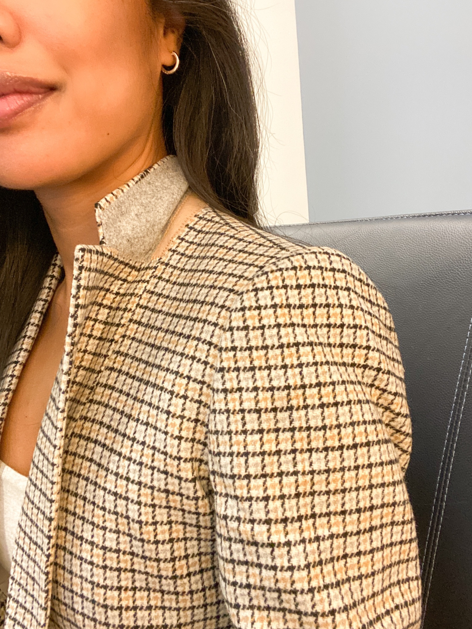 Blazer detail fall outfit 

#LTKSeasonal #LTKworkwear