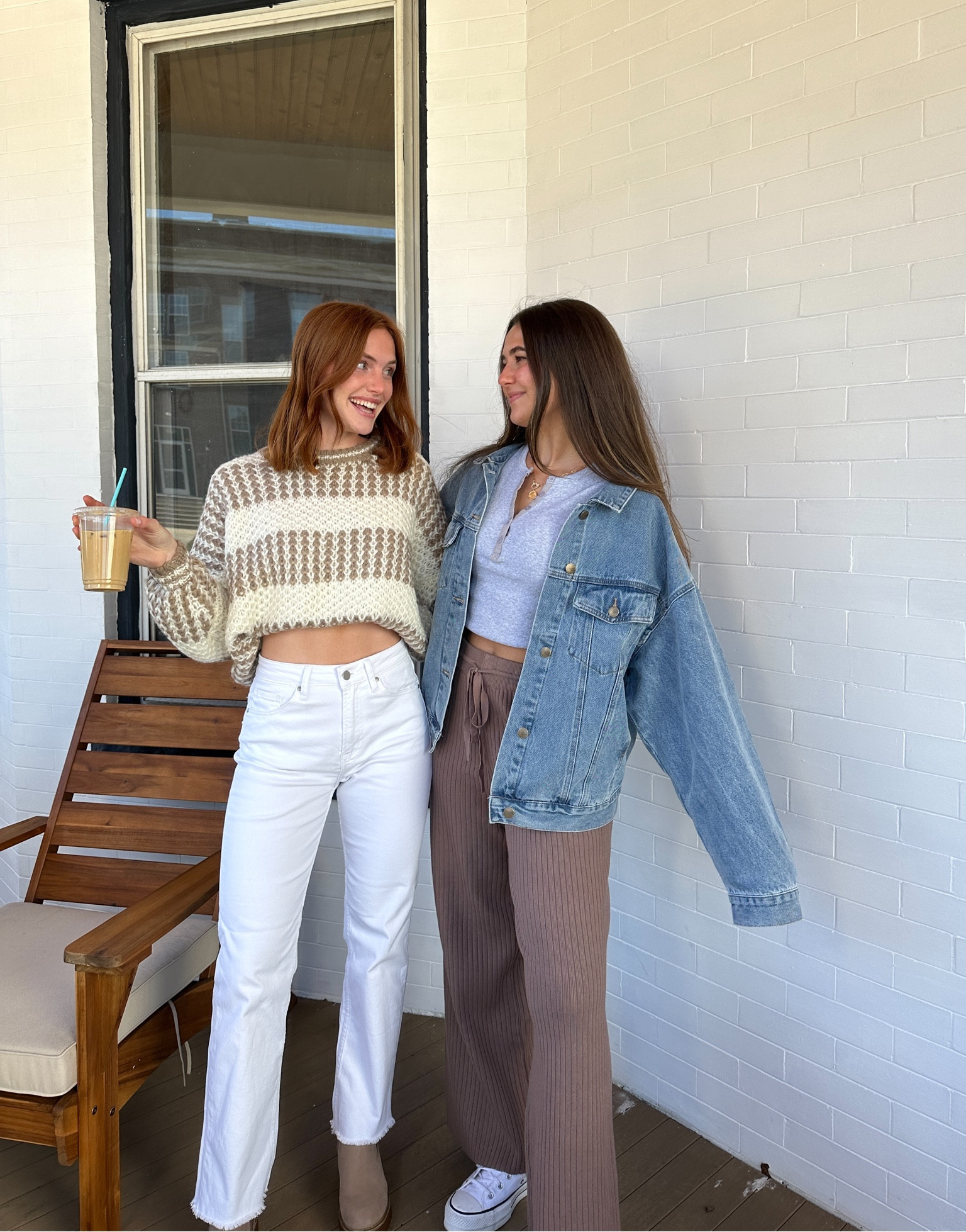 your new fav neutral coffee shop fit <3 

#LTKSeasonal #LTKSale #LTKunder100