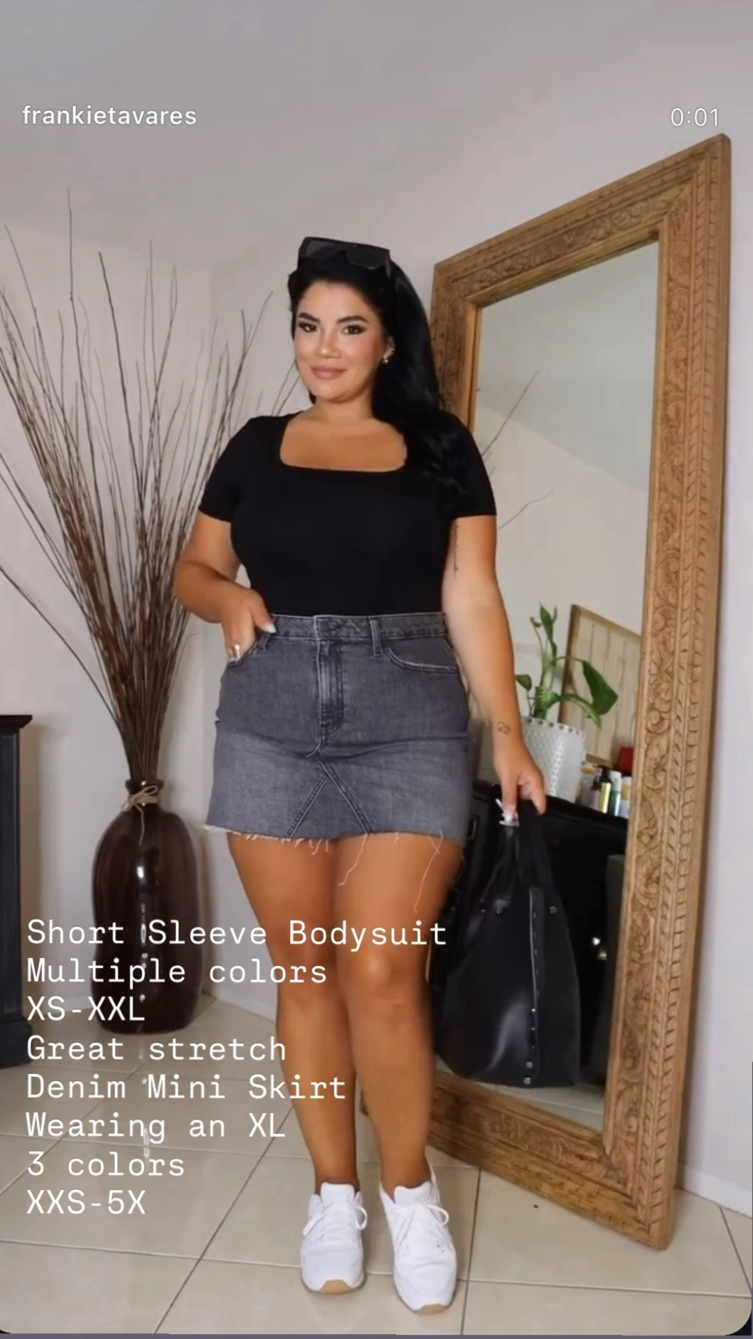 Effortless and everyday-cute 🤍 A classic short-sleeve bodysuit paired with a denim skirt for the perfect casual spring look — simple, flattering, and easy to style.

#AmazonFashion #LTKStyle #LTKSpring #CasualChic #DenimStyle #SpringOutfit #EverydayStyle #EffortlessStyle #CasualLooks #SpringWardrobe #LTKFinds #AmazonStyle

#LTKOver40 #LTKSpringSale #LTKootd