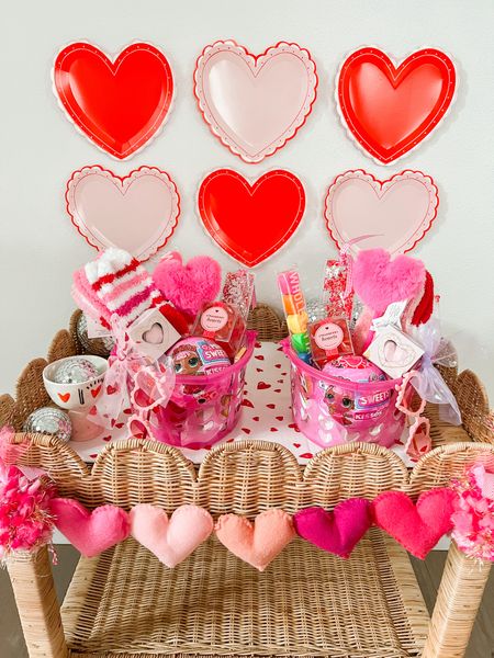 Adorable Valentine’s Day baskets for your kids! These are always so fun to put together for my girls 👧🏼 😍❤️

#LTKGiftGuide #LTKMostLoved #LTKkids