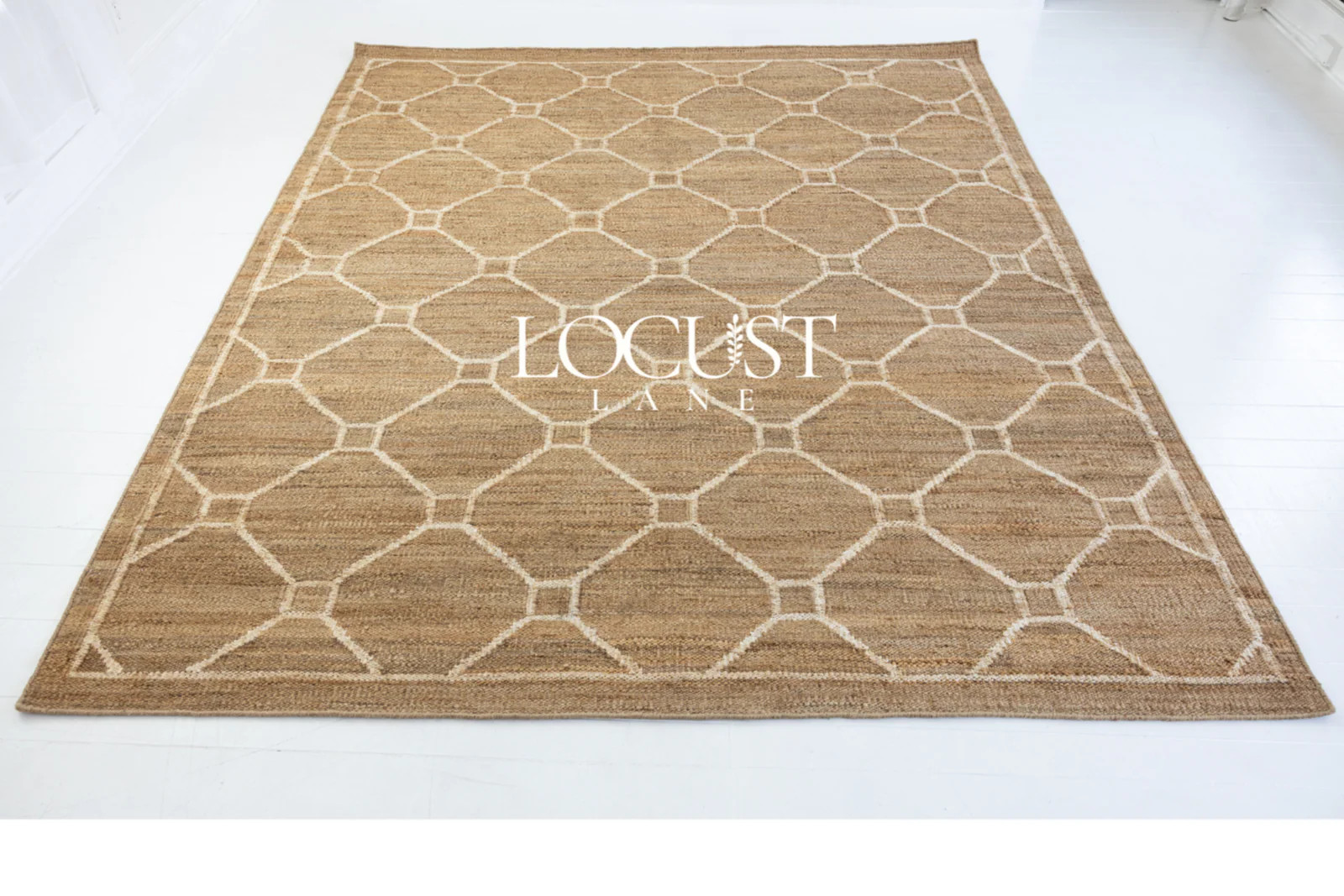 Greer Handwoven Jute Rug | Locust Lane Rugs