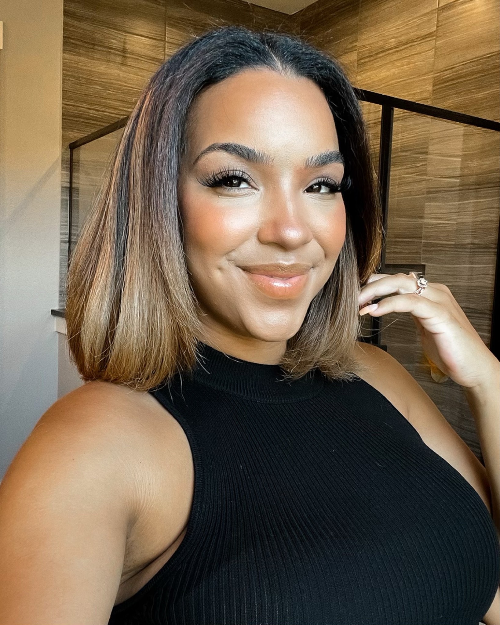 Loved This #EverydayMakeup look I created the other day! It’s giving glowy & healthy skin with a lil UMPH!

#LTKbeauty #LTKstyletip