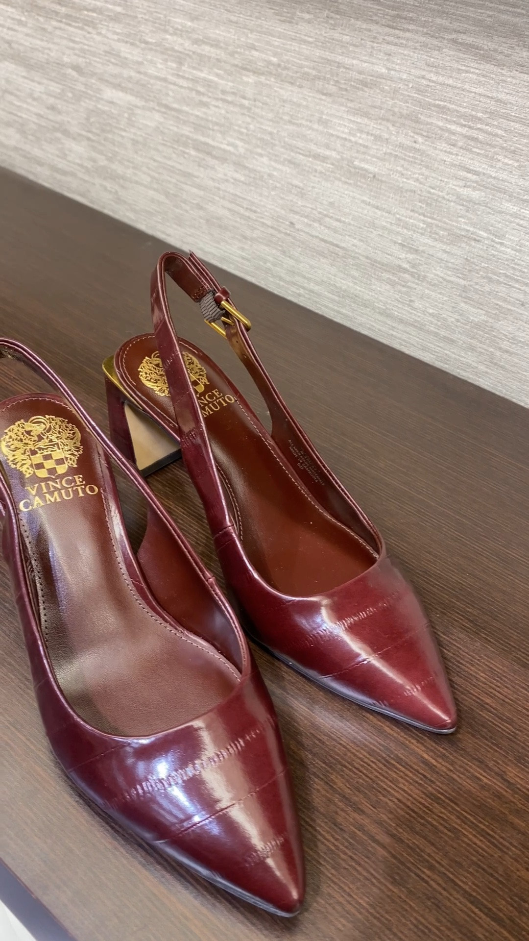 Vince Camuto Women's Hamden Slingback Pumps @Macy's