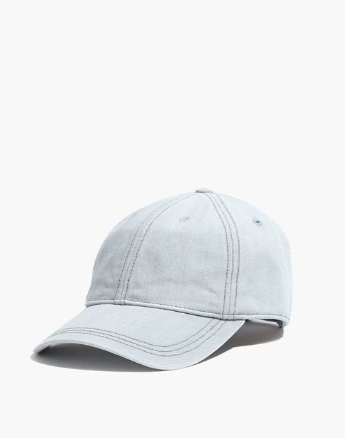 Denim Baseball Cap | Madewell