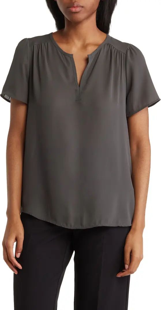Updated Notch Neck High-Low Tunic Top | Nordstrom Rack