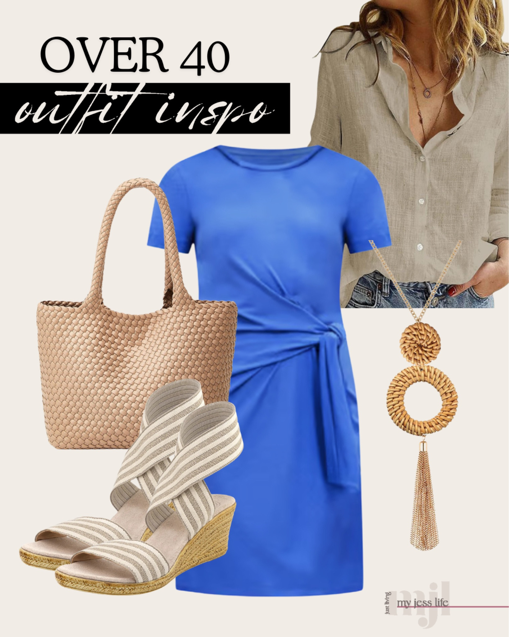 Over 40 Simple Summer Style that is comfortable and versatile from day to evening! 

Shoes are “Carolina” in Prosecco by Charleston Shoe Company. 

#LTKOver40 #LTKStyleTip #LTKSeasonal