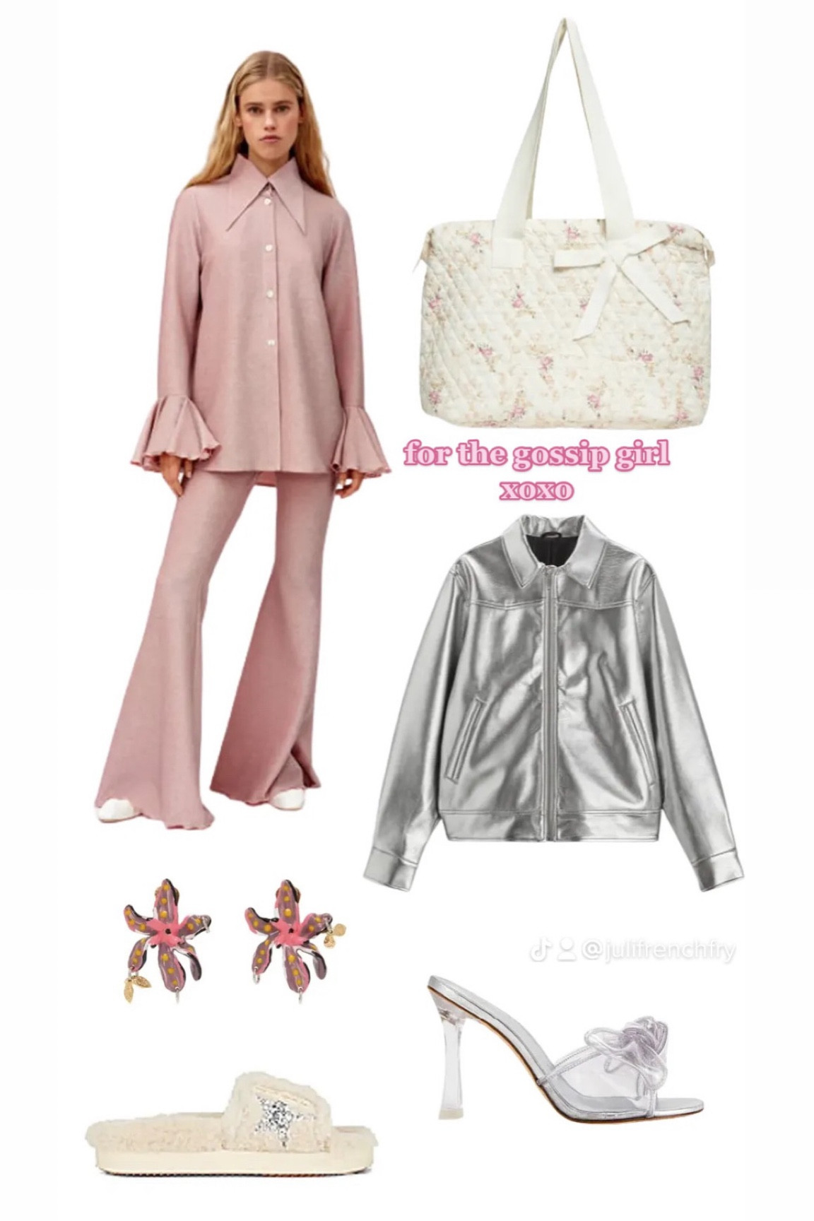 Elevated PJs outfit for the gossip girl💗 (jacket from Zara)

#LTKHoliday #LTKGiftGuide #LTKSeasonal