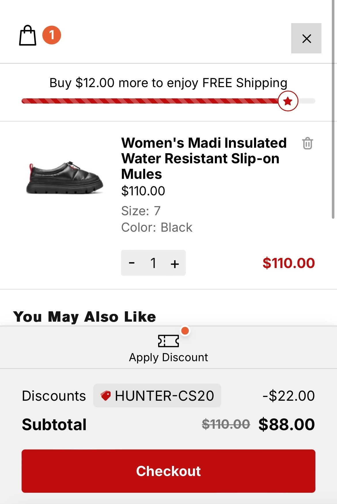 Secret 20% code on Hunter right now. Grab some winter boots or mules! 

Use code HUNTER-CS20

#LTKSaleAlert #LTKFindsUnder100