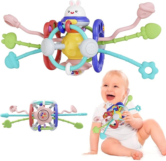 Montessori Baby Toys & Toddler Toys, Sensory Preschool Learning Toys for Boys and Girls, Safe and... | Amazon (CA)