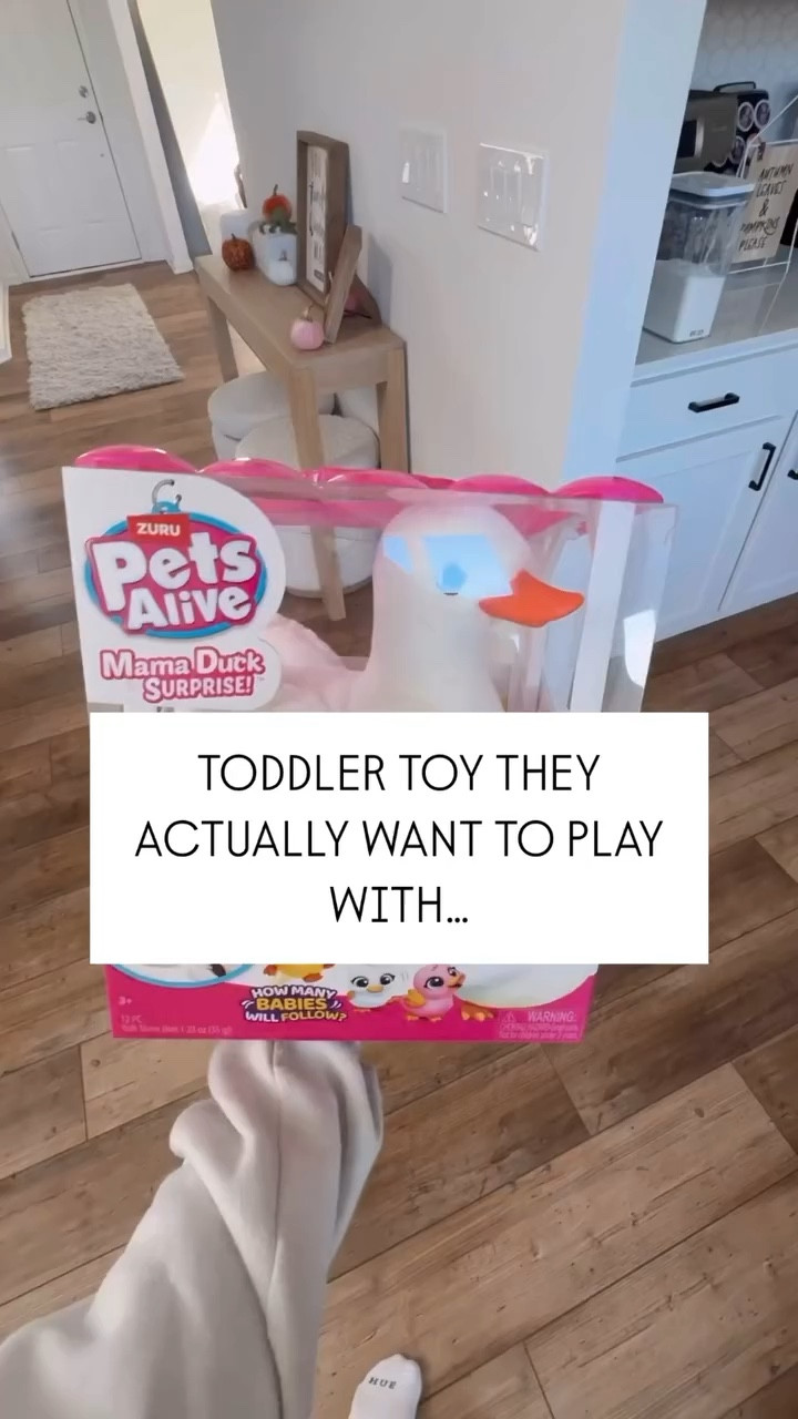 The most realistic duck toy I’ve ever seen 🤯🐥🐣🦆 If your toddler loves looking at the ducks outside, you HAVE to get this!!! She’s obsessed and has played with it for hours on end for weeks now! 

#toddlertoys #toddleractivities #toddlerlearning #ducktoy

#LTKBaby #LTKGiftGuide #LTKFamily