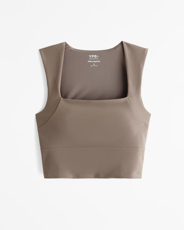 Women's YPB sculptLUX Portrait Tank | Women's Active | Abercrombie.com | Abercrombie & Fitch (US)