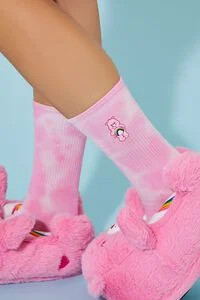 Care Bears Cheer Bear Crew Socks | Forever 21 (US)