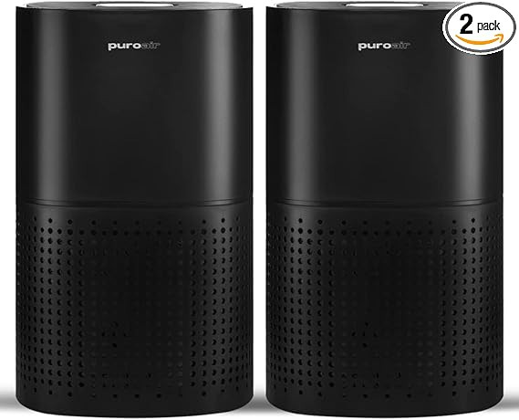 Powerful PuroAir HEPA Air Purifiers for Home Large Rooms - Covers 1,115 Sq Ft - Filters Up To 99%... | Amazon (US)