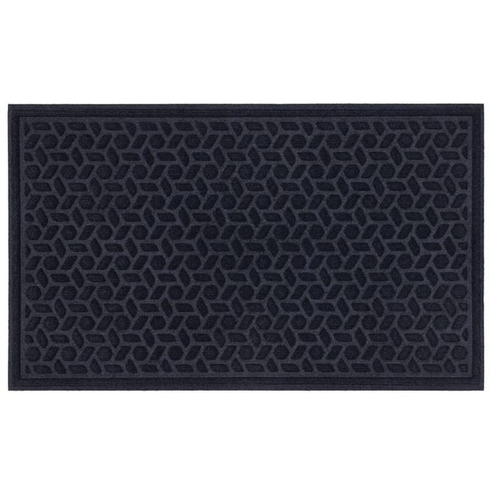 1'6"X2'6" Solid Tufted Doormat Navy - Mohawk | Target