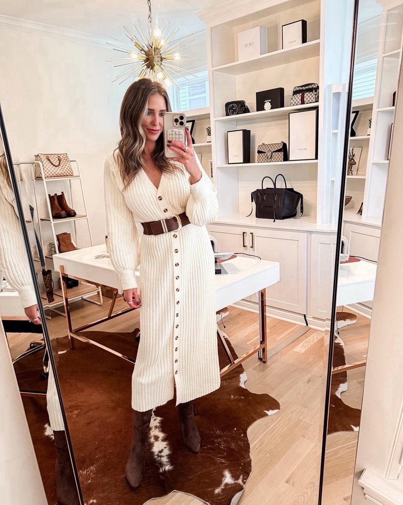 Love this long cardigan! You can wear it as a sweater dress or open as a cardigan. I wore this for our family photos // wearing a small in the cardigan, boots fit true to size #fallfashion #amazoncreatorfinds #womens #fashion #amazonfinds #sweaterweather

#LTKFindsUnder50 #LTKgrwm #LTKSeasonal