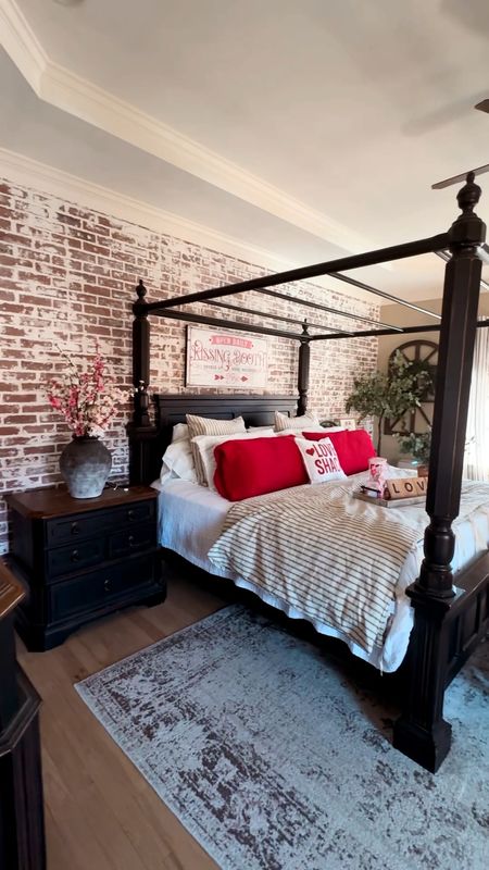 New faux brick accent wall! You can find this brick paneling below, along with so much more!

#LTKhome #LTKstyletip #LTKMostLoved