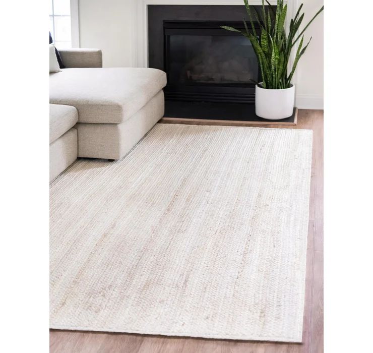 8' x 10'  Hand Braided Jute Rug | Rugs.com