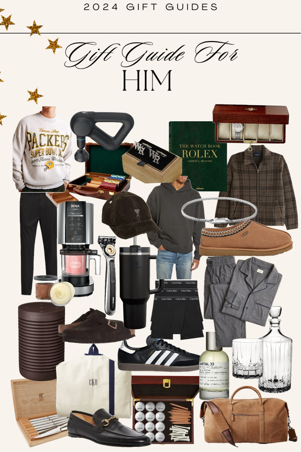 holiday gift guide for him!

#LTKGiftGuide #LTKSeasonal #LTKHoliday
