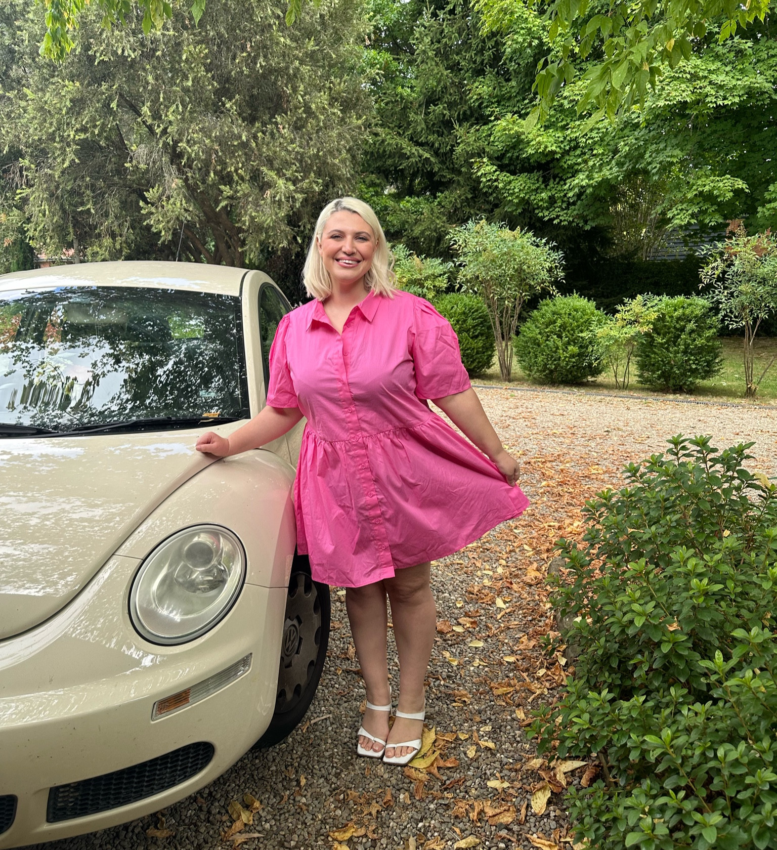 Wedding recovery fit check 💕 #fashion #pinkdress #weddingguestoutfit #plussizedresses #ootd #beauty #makeup 

#LTKfit #LTKaustralia #LTKcurves