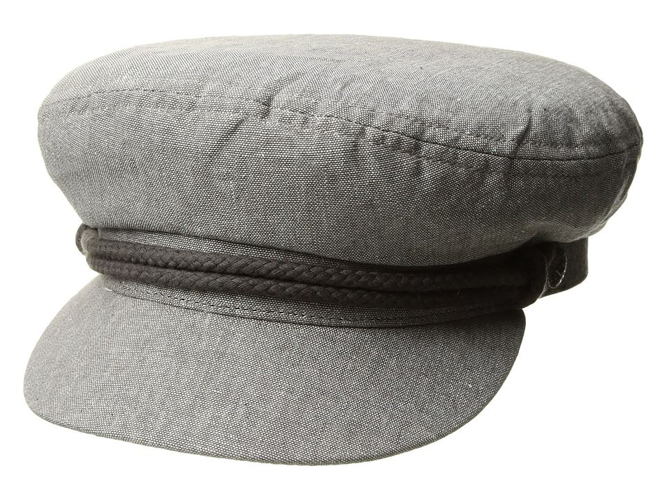 Brixton - Fiddler Cap (Steel Grey) Caps | Zappos