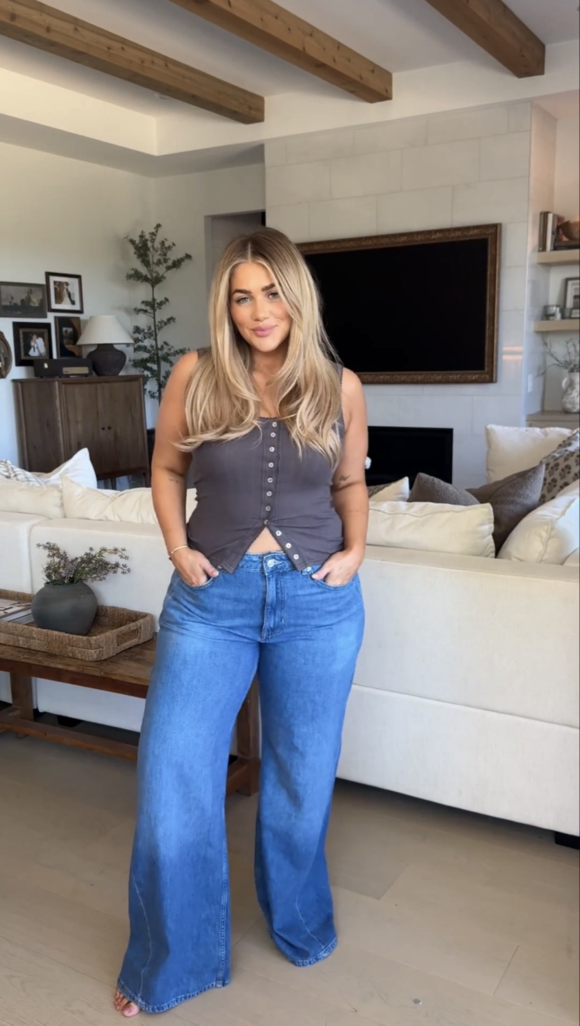 Free people outfit🩵

#LTKMidsize #LTKSeasonal #LTKSaleAlert