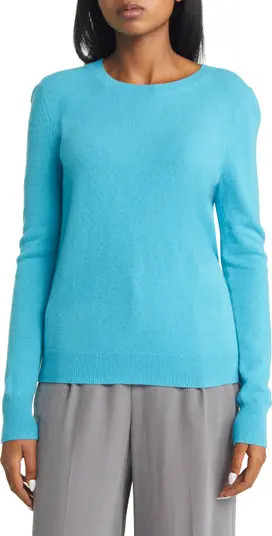 Cashmere Crewneck Sweater | Nordstrom