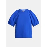 Scenario Women's and Women's Plus Fleece Top with Lantern Sleeves, Size XS-4X | Walmart (US)