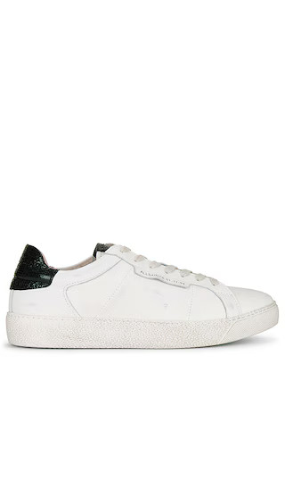 Sheer Sneaker in White & Black | Revolve Clothing (Global)