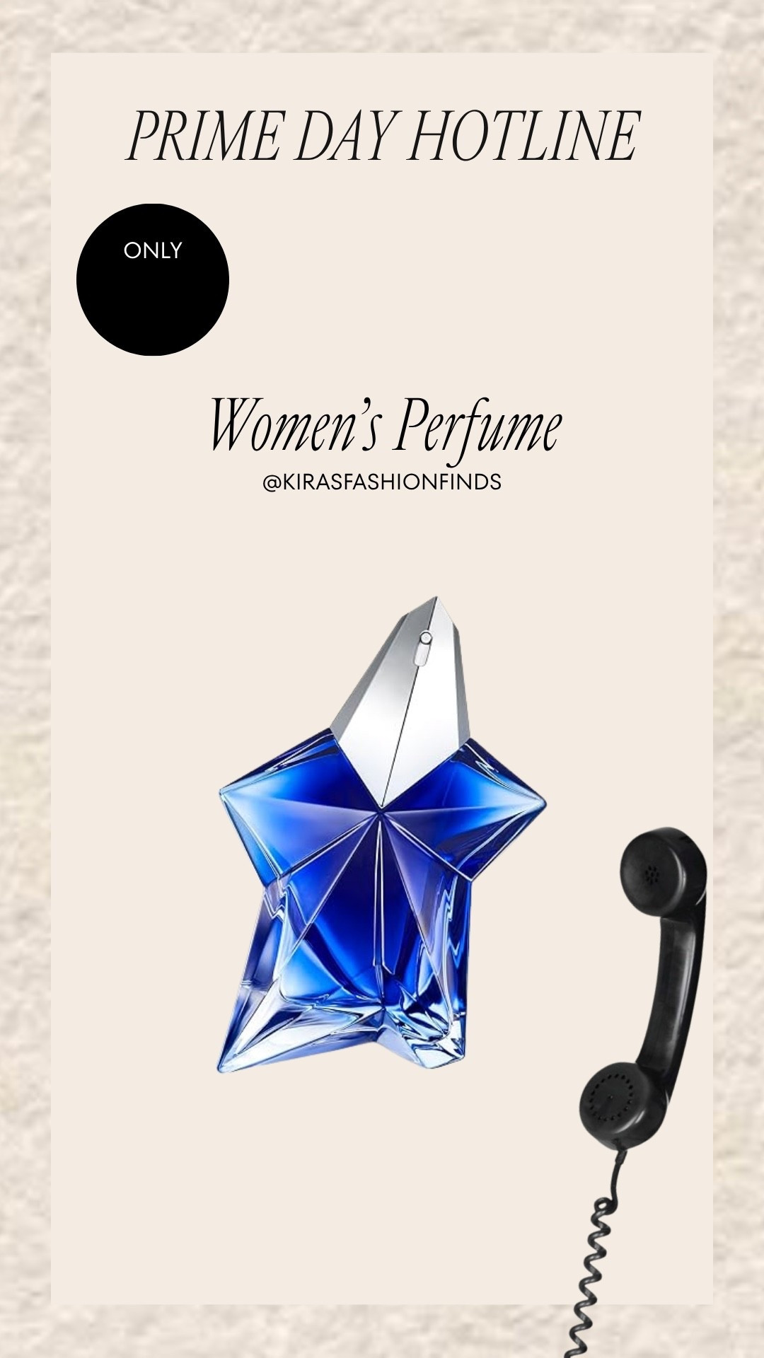 ☎️ PRIME DAY HOTLINE ☎️

Today’s hot deal is too good to miss 🔥✨

Tap to shop before the price changes!