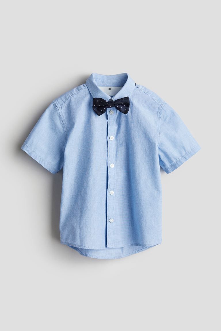 Shirt and Bow Tie | H&M (US + CA)