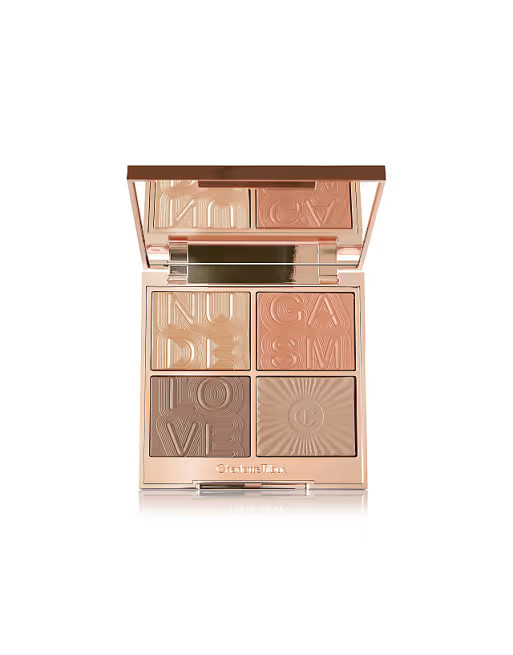 Charlotte Tilbury Nudegasm Face Palette | ASOS (Global)