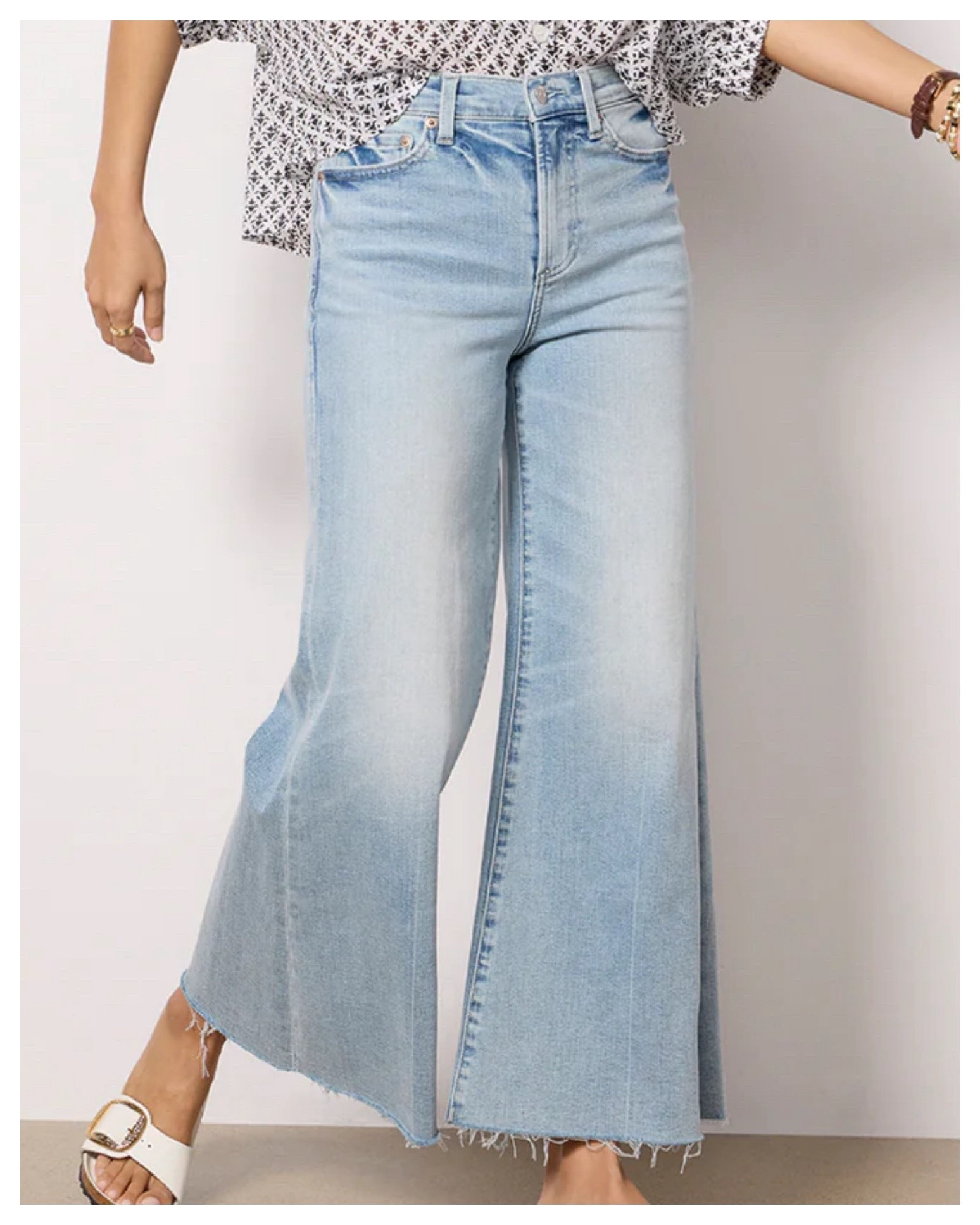My favorite Wide Leg jeans. Feel like sweatpants. 

#LTKOver40 #LTKMidsize #LTKStyleTip