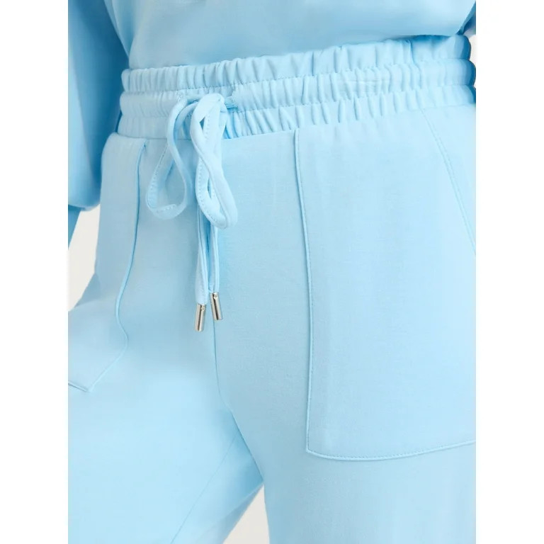 Scoop Women's Ultimate ScubaKnit Pants with Pockets, Sizes XS-4X | Walmart (US)