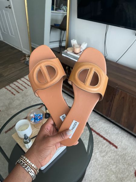 Grabbed these Steve Madden sandals as my it shoe for the summer. I do recommend sizing up a half size for the best fit. 

#LTKStyleTip #LTKFindsUnder100 #LTKShoeCrush