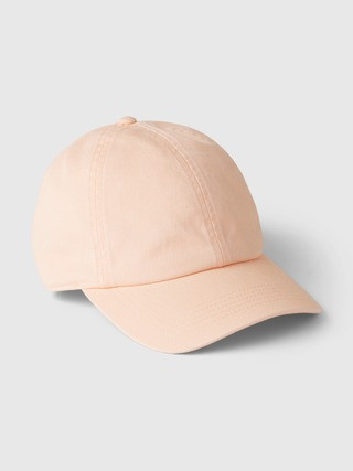 Organic Cotton Washed Baseball Hat | Gap (US)