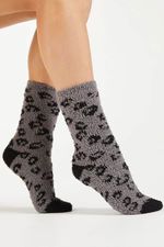Z Supply Leo 2 Pack Plush Socks | Social Threads