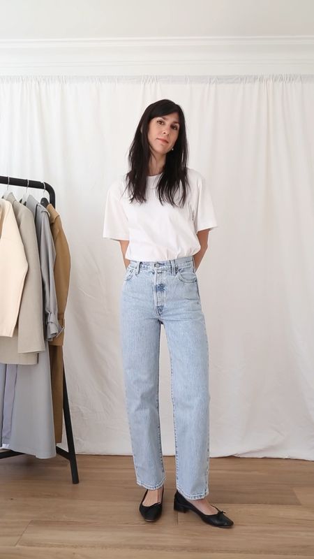 A white tee and blue jeans isn’t just a white tee and blue jeans. Nuance is everything! Linking all the items I’m wearing here 

#LTKaustralia #LTKeurope #LTKSeasonal