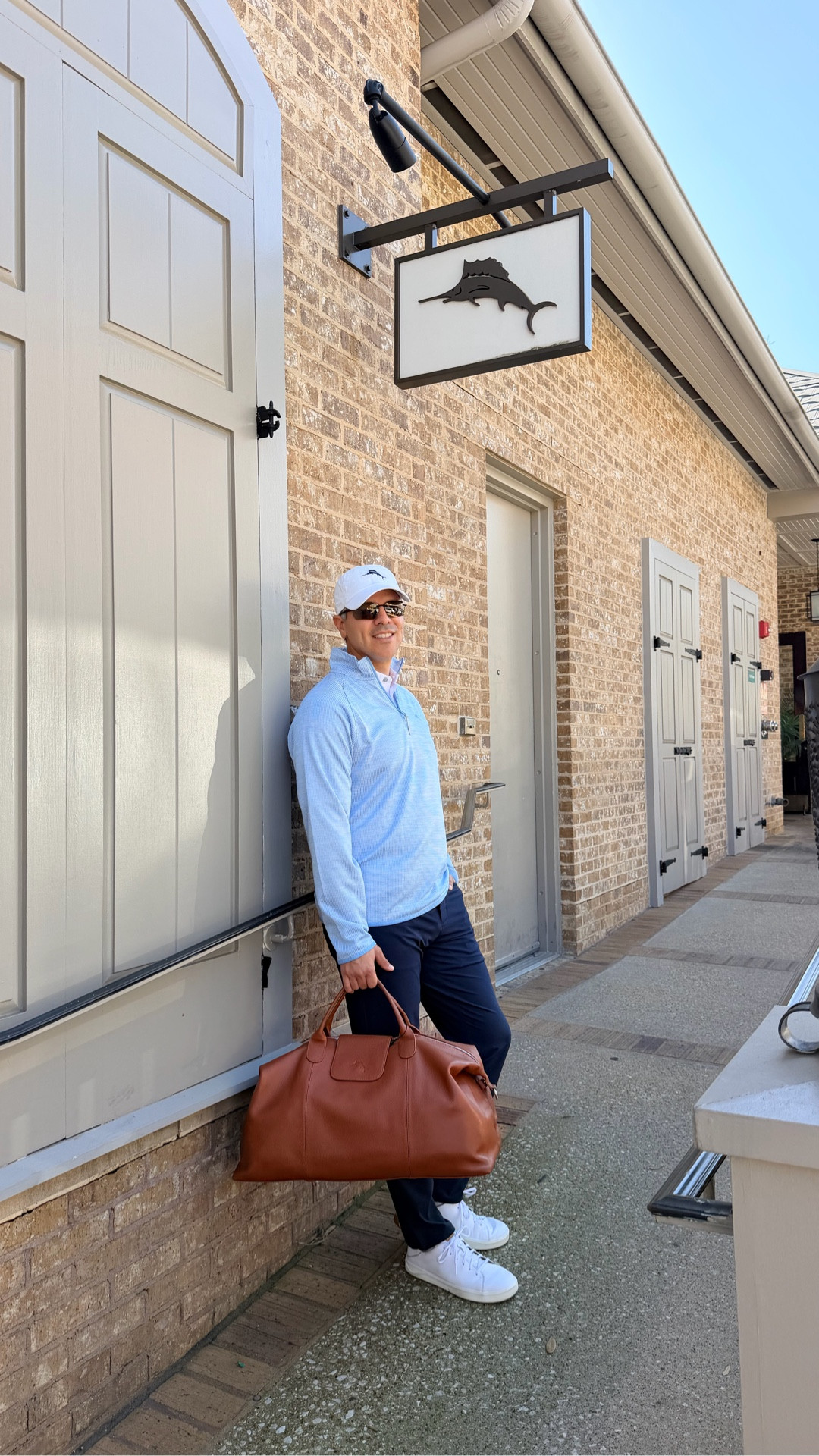 Marcus 🤝🏼 Tommy Bahama men’s spring line

We went in store to check out the new arrivals, and found lots of really great pieces 👏🏼

Marcus was drawn to the:
•Emfielder Icon Polo
•Boracay Shorts - lots of fun colors & stretch waistband!
•Maui Jim’s Hauoli Sunglasses
•Barbados Marlin Cap
•Maui Jim’s Guardrails Sunglasses 
•Palm Coast Pro Polo  
•Palm Pro Half Zip
•Barbados Pro 5-Pocket Pants
•Stanford Marlin Duffle Bag
•Maui Jim’s Ho’okipa Sunglasses

Tommy Bahama never misses when it comes to quality. Marcus and I both have an handful of their items and they have stood the test of time (and many washes)!

Don’t sleep on Tommy Bahama, yall!

📍9595 Six Pines Dr #700
     The Woodlands, TX 77380

#welcometomyparadise #tommybahama #mensspringstyle

