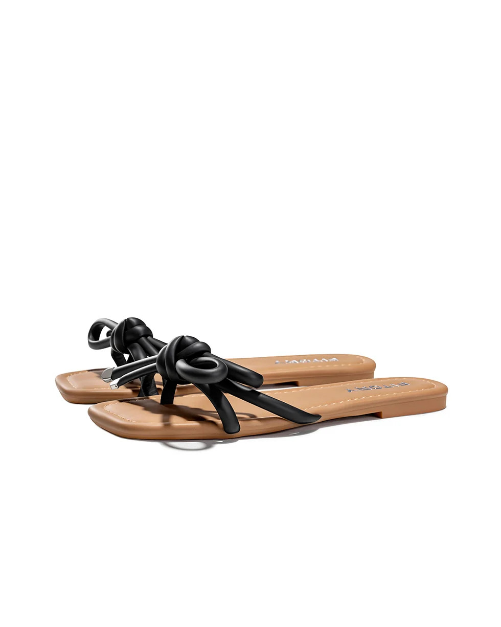 Lexie | Women's Flat Slides | Fitory Footwear US