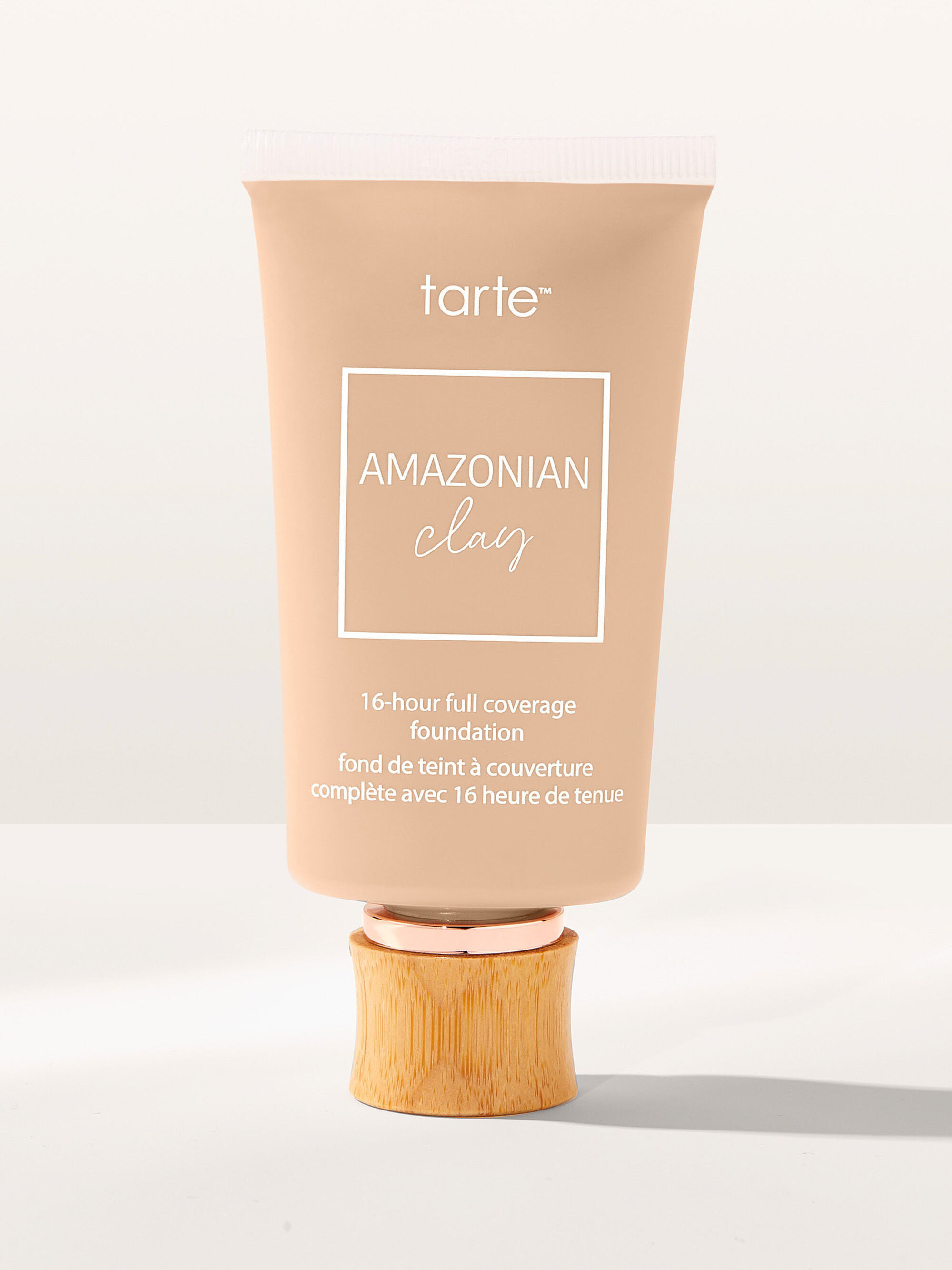 Amazonian clay 16-hour full coverage foundation | tarte cosmetics (Global)